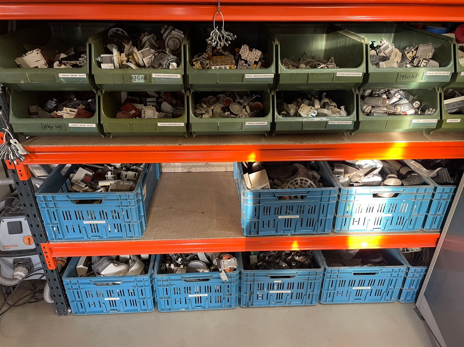 Miele onderdelen, Witgoed en Apparatuur, Onderdelen en Toebehoren, Ophalen of Verzenden, Gebruikt