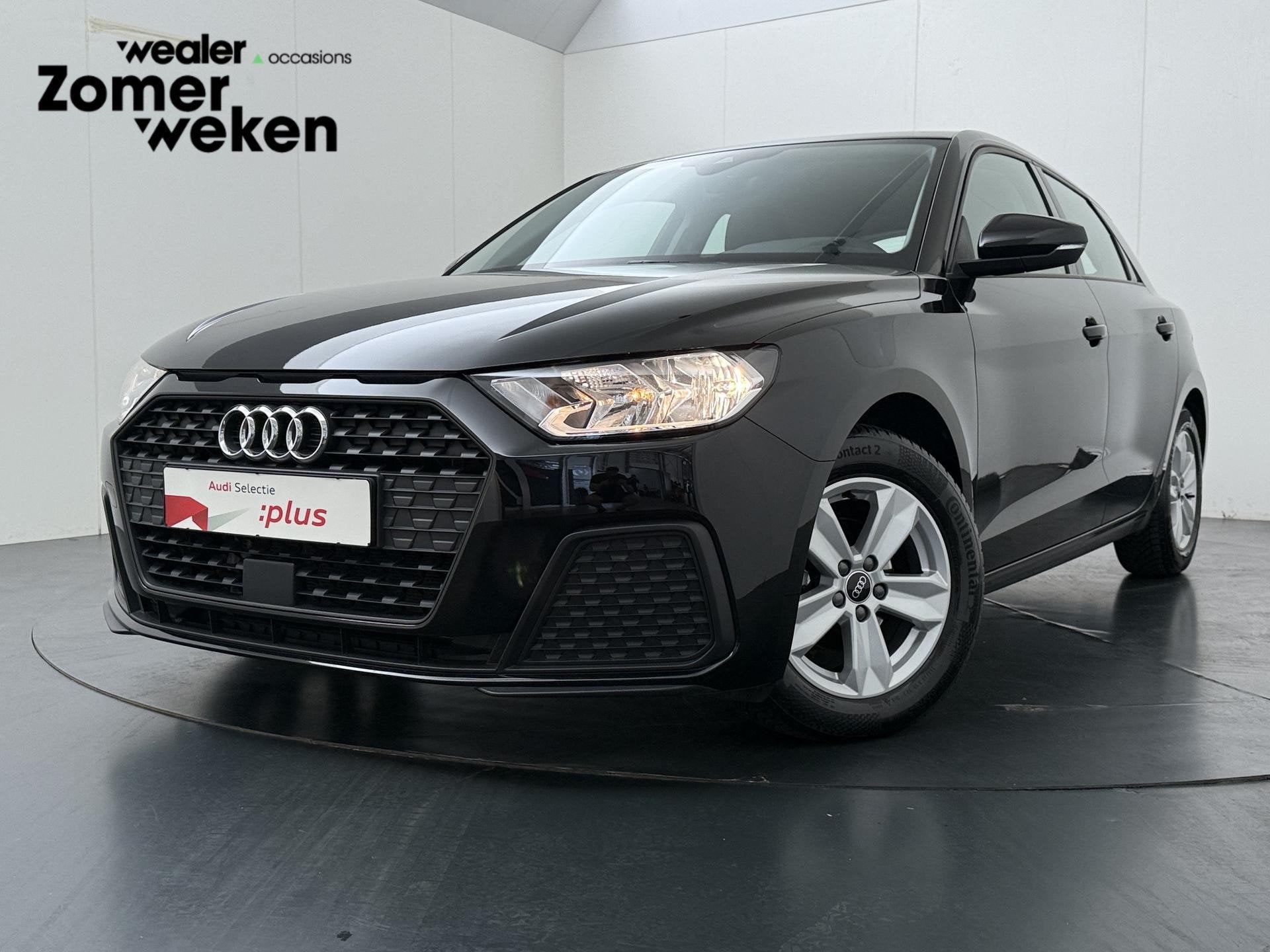 Audi A1 Sportback 25 TFSI Pro Line | 95 PK | Cruise control, Auto's, Audi, 12 maanden, Stof, 95 pk, Zwart
