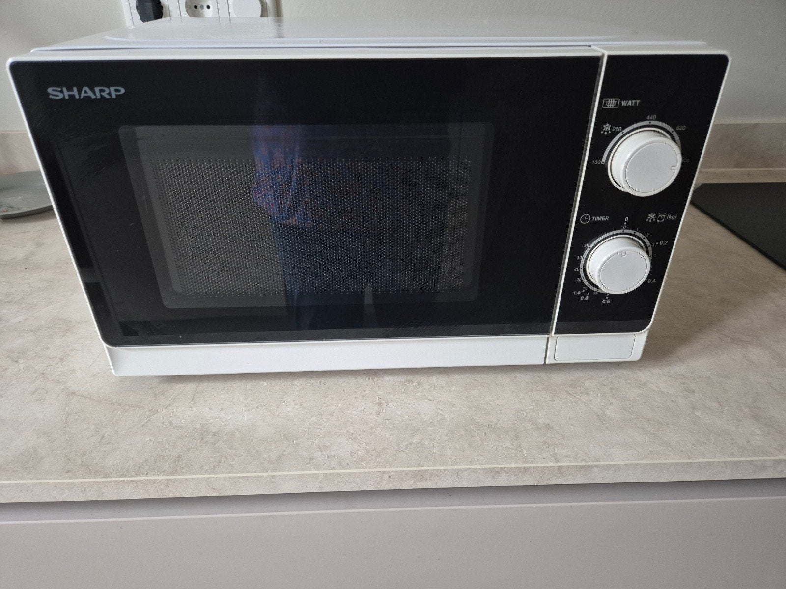 Sharp magnetron wit., Witgoed en Apparatuur, Magnetrons, Ophalen