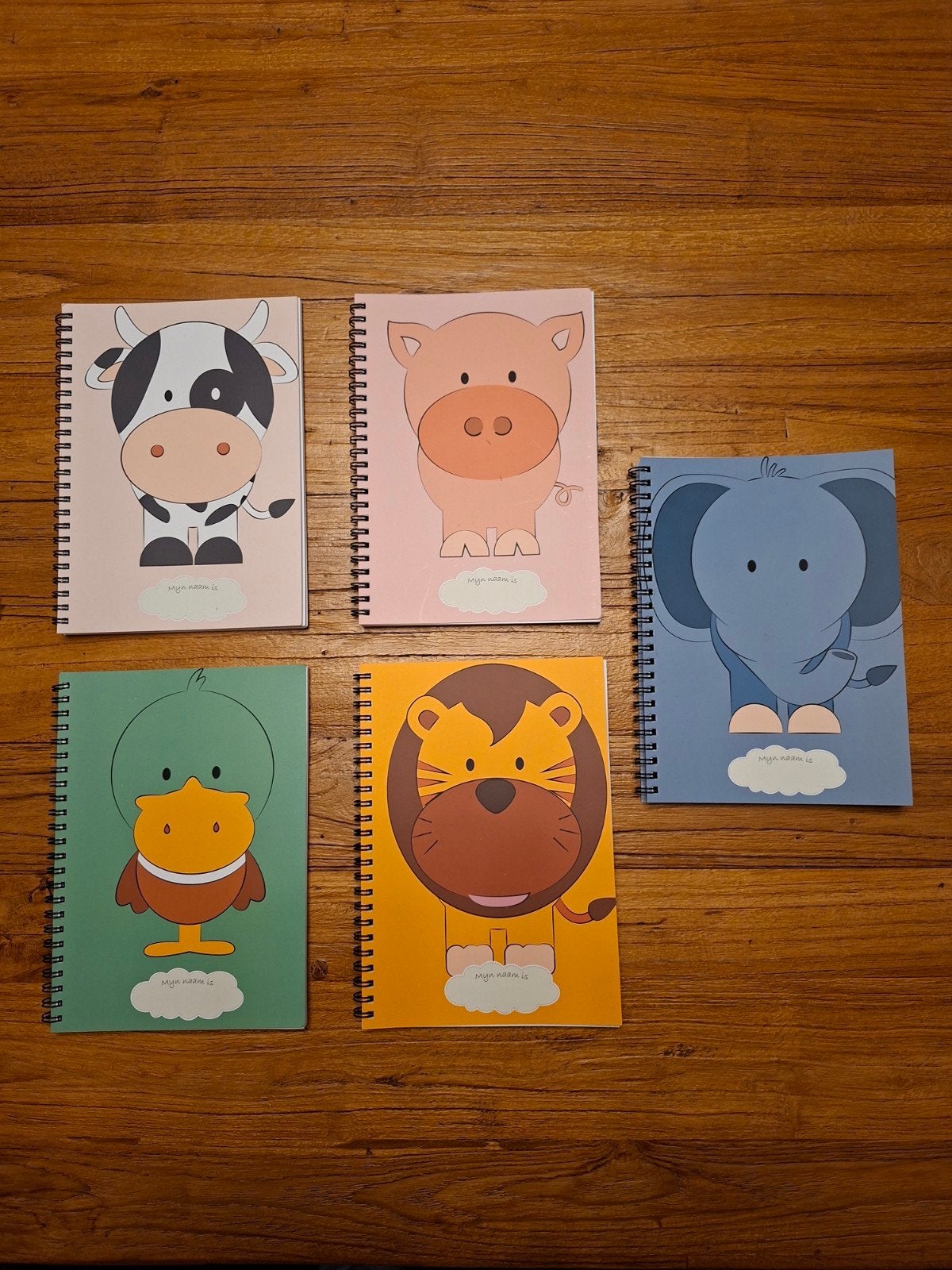 Kinderopvang dagboek /oppasboek van Ollie&Tigger, Kinderen en Baby's, Ophalen of Verzenden