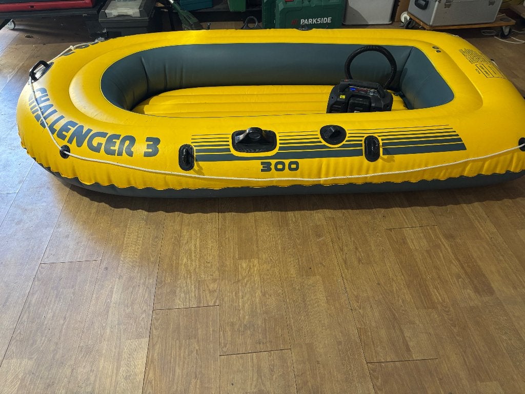 Rubberboot, Ophalen, Zo goed als nieuw, Overige typen