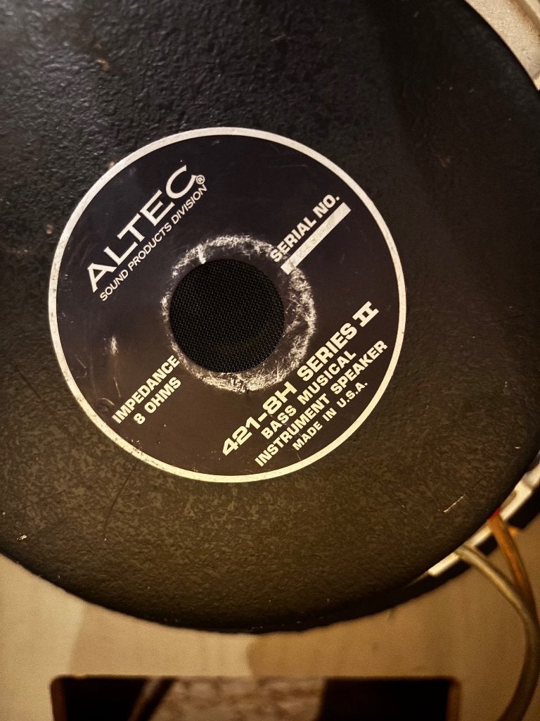 ALTEC LANSING model 816 VI, Overige merken, Gebruikt, 120 tot 150 watt, Speakerset