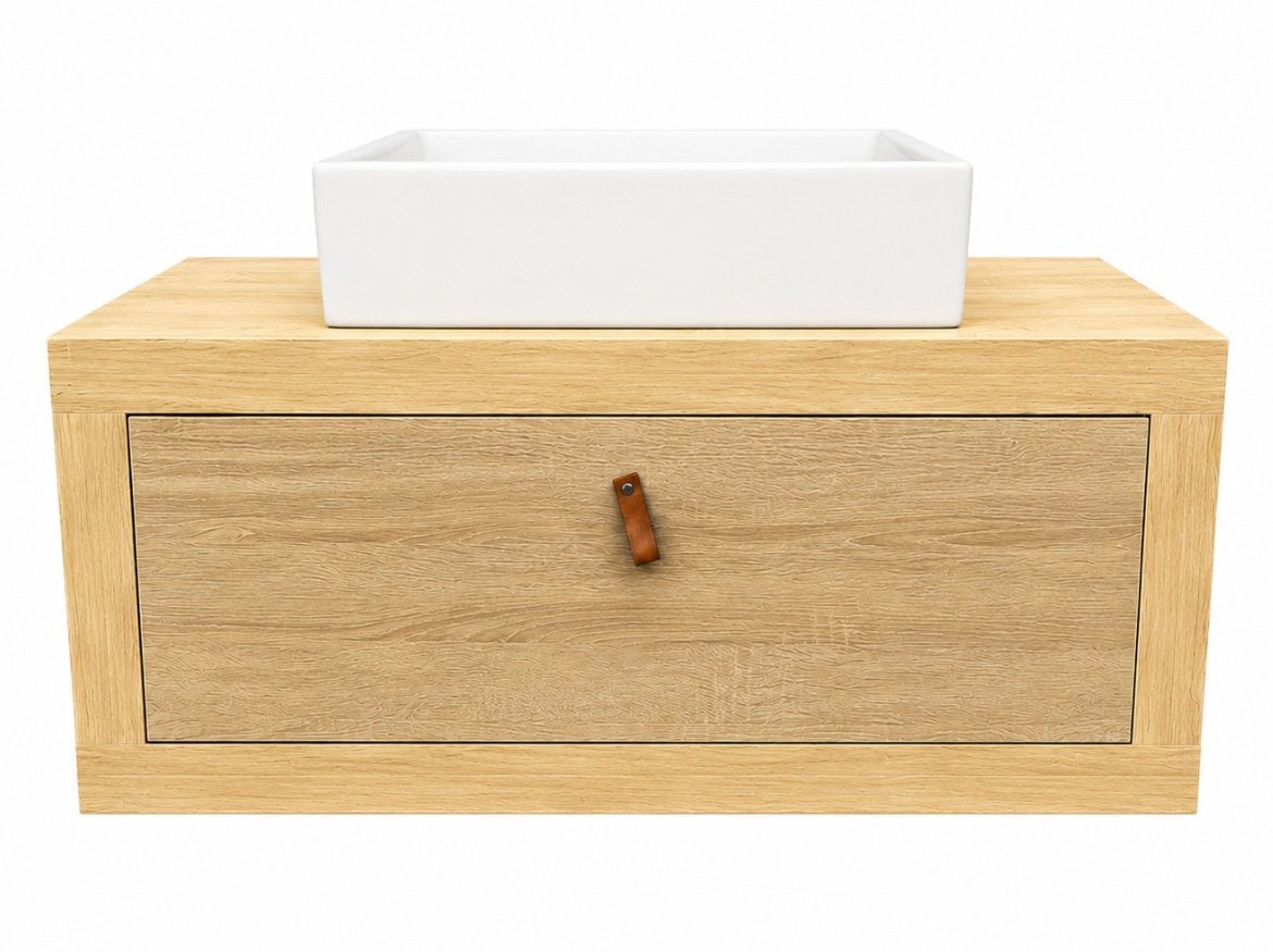 Villeroy & Boch Badkamermeubel Nieuwstaat, Huis en Inrichting, Badkamer | Badkamermeubels, Ophalen, Overige typen, 50 tot 100 cm