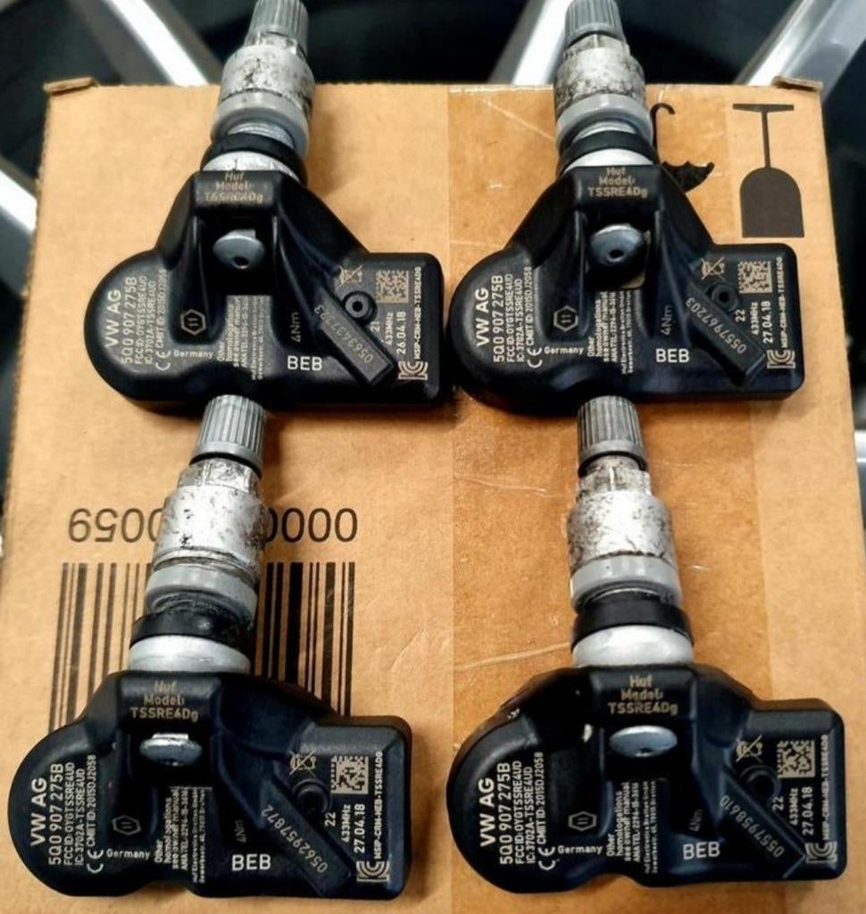 ORIGINELE VW AUDI SKODA PORSCHE MCLAREN BENTELY TPMS SENSOR, Ophalen of Verzenden