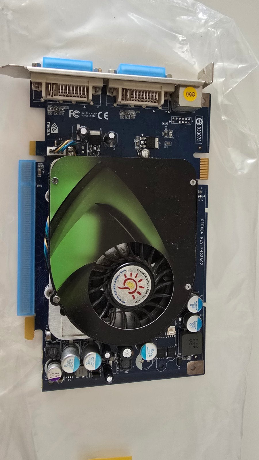 NVIDIA GeForce 8600GT (PCI-E) 256MB GDDR3 Videokaart, Computers en Software, Videokaarten, Gebruikt, GDDR3, Ophalen of Verzenden