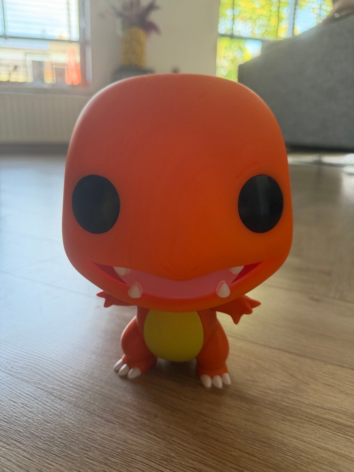 Grote Funko Pop Charmander - Pokémon Figuur, Ophalen of Verzenden, Gebruikt, Jongen of Meisje