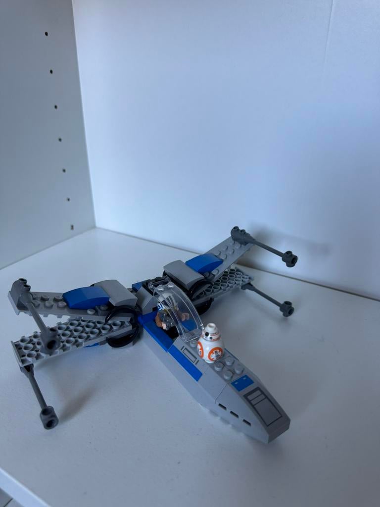 Lego starwars resistance x-wing 75297, Compleet, Star Wars, Lego, Ophalen of Verzenden