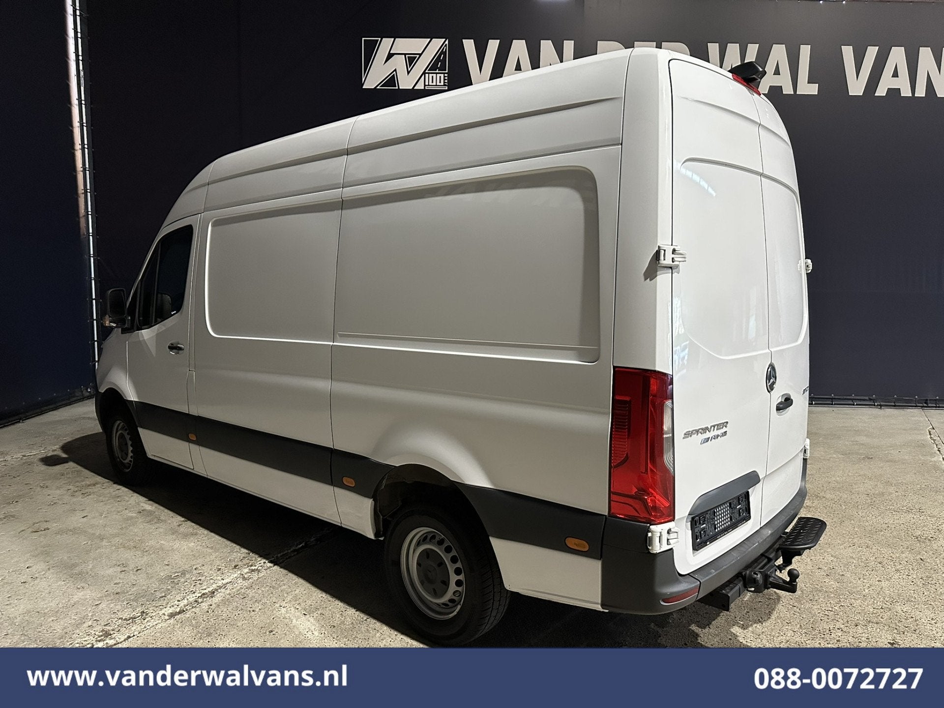 Mercedes-Benz Sprinter 317 CDI 170pk 3500kg Trekhaak L2H2 Eu, Auto's, Dealer onderhouden, Gebruikt, 4 cilinders, Verwarmde buitenspiegels