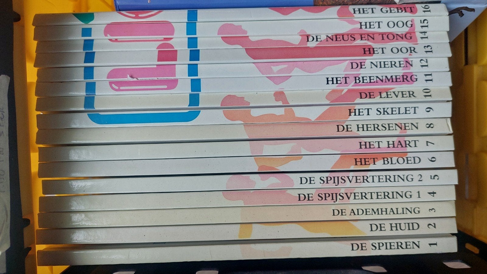 zo werkt het lichaam 1/16, Boeken, Ophalen, Zo goed als nieuw, Overige onderwerpen