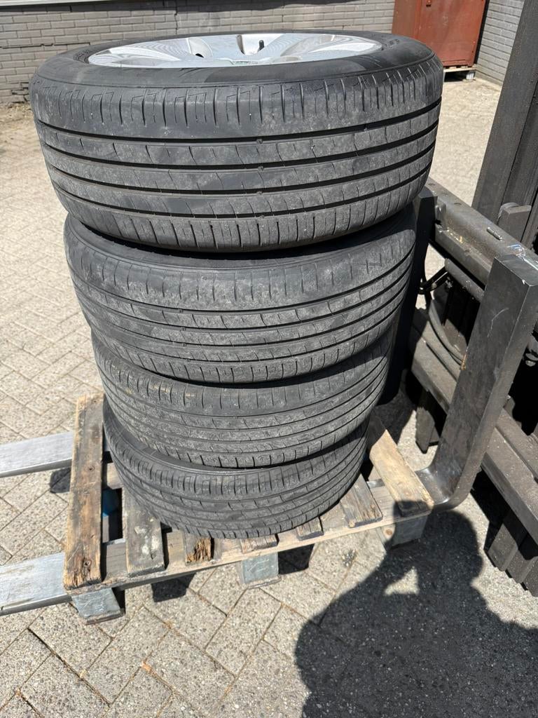 Velgen skoda yeti, Ophalen, Velg(en), 16 inch, 205 mm