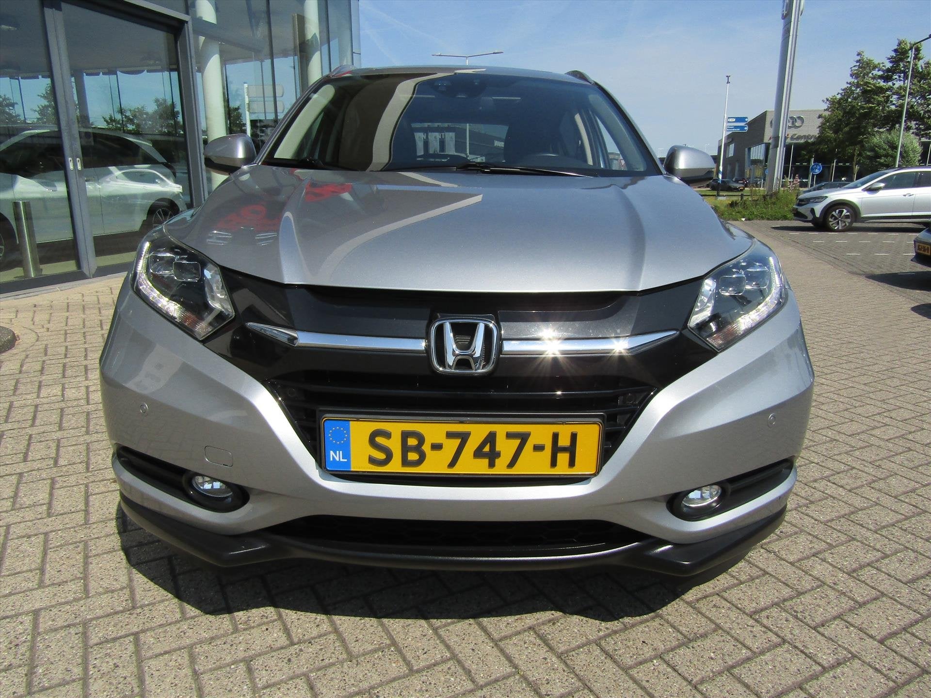 Honda HR-V 1.5 i-VTEC 130pk CVT Executive,Trekhaak,Navi, All, Auto's, Automaat, Leder en Stof, Origineel Nederlands, Bedrijf