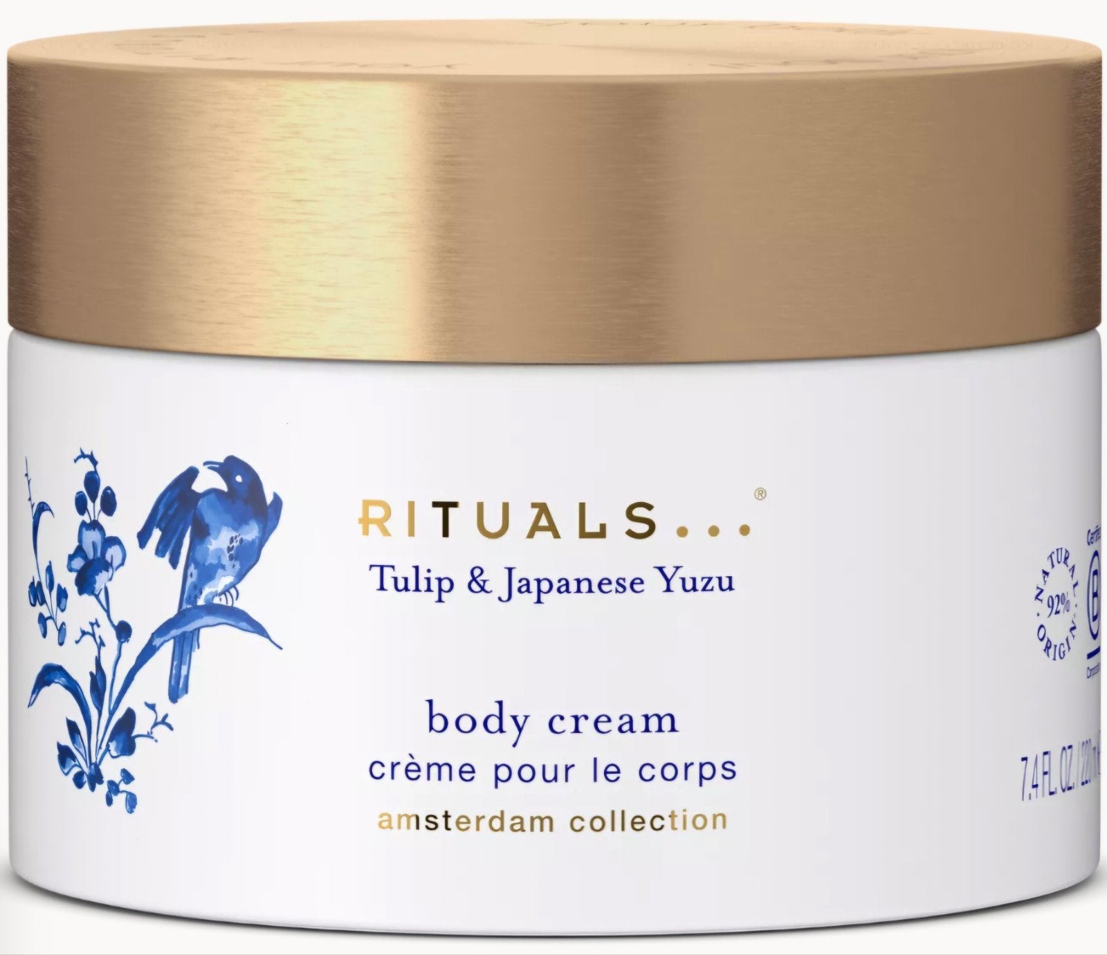 RITUALS Amsterdam Collection Tulip&Japanese Yuzu body cream, Ophalen of Verzenden, Nieuw, Bodylotion, Crème of Olie