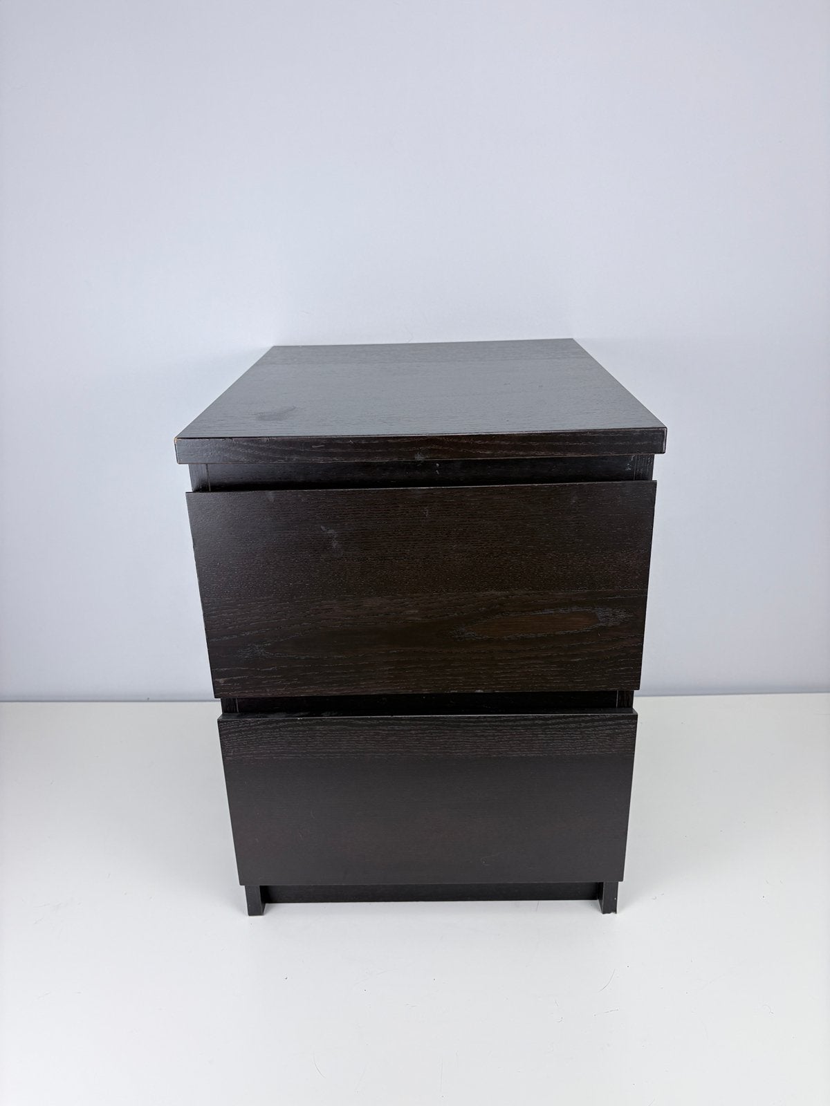 Ikea malm nachtkast, Ophalen, Minder dan 50 cm, 1 of 2 laden, Zo goed als nieuw