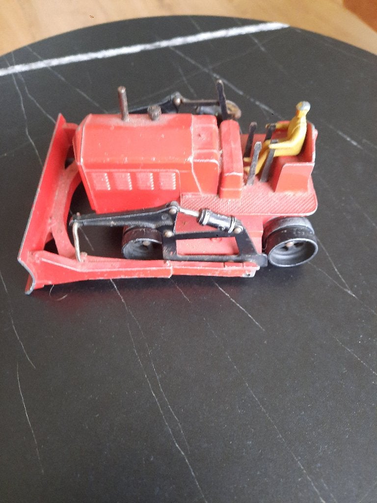Dinky Toys. Blow Knox Bulldozer, Ophalen of Verzenden, Gebruikt, Auto, Dinky Toys