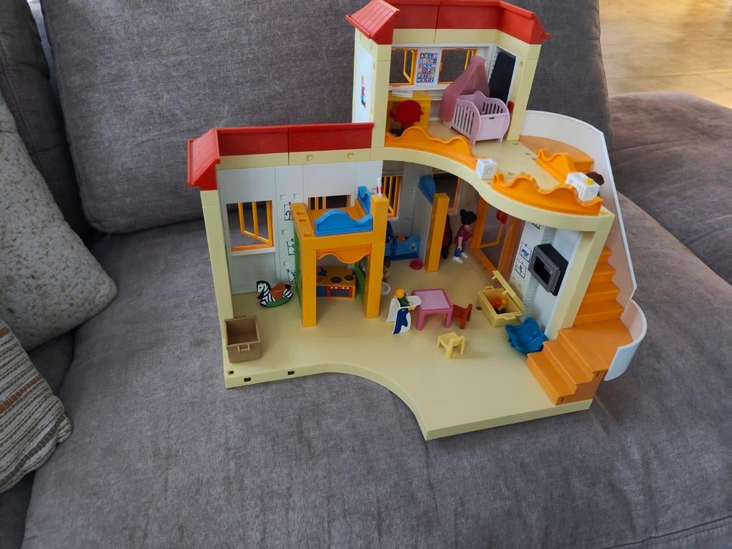 Playmobil kinderdagverblijf of huis, Ophalen of Verzenden