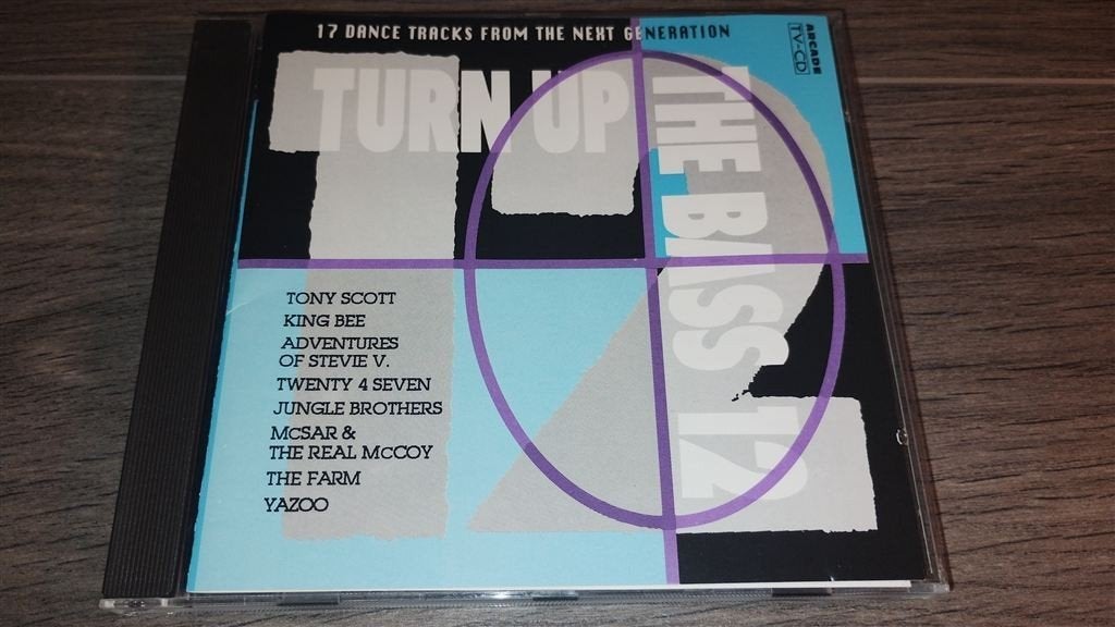 Turn Up The Bass 12, Ophalen of Verzenden, Zo goed als nieuw, Disco