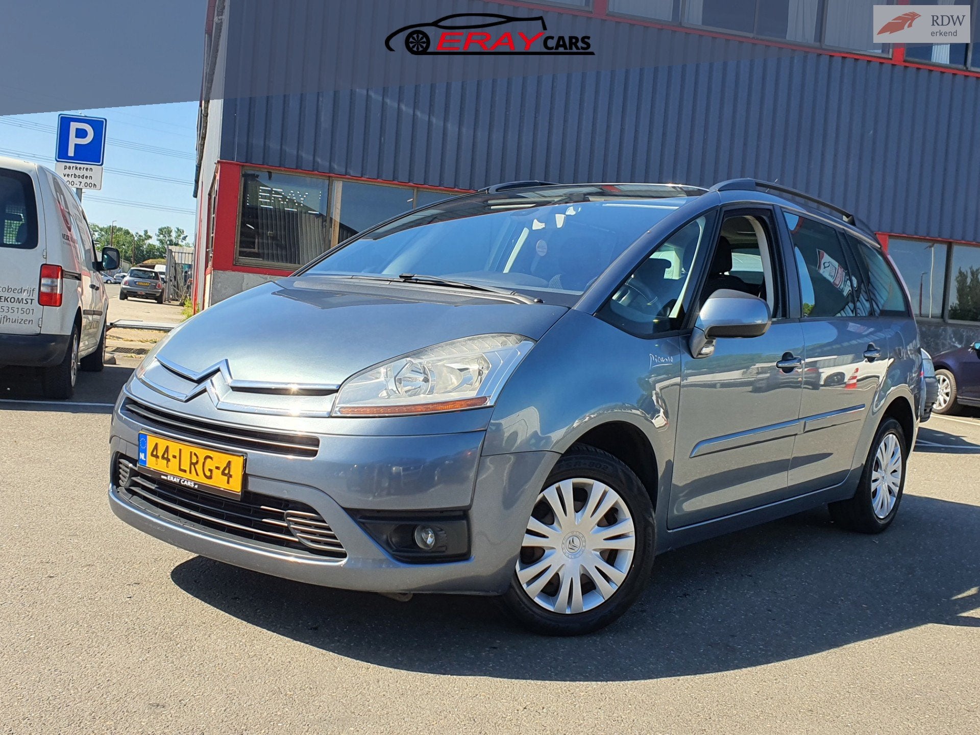 Citroen Grand C4 Picasso 1.6 VTi Dynamique 7 PERSOONS / CLIM, Auto's, Voorwielaandrijving, Stof, Gebruikt, 4 cilinders