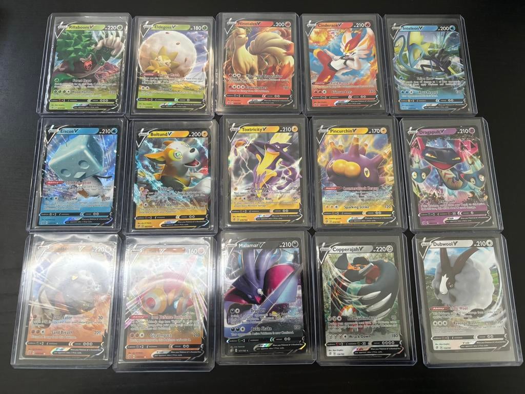 Pokémon Kaarten / 192 Rebel Clash, Ophalen of Verzenden, Zo goed als nieuw