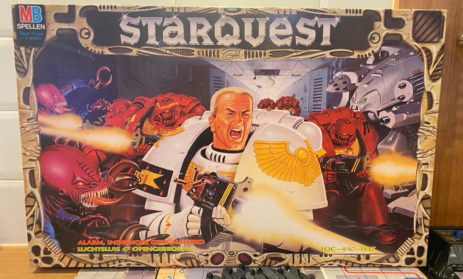 StarQuest Bordspel - Compleet in nieuwstaat!, Drie of vier spelers, Ophalen of Verzenden, Zo goed als nieuw