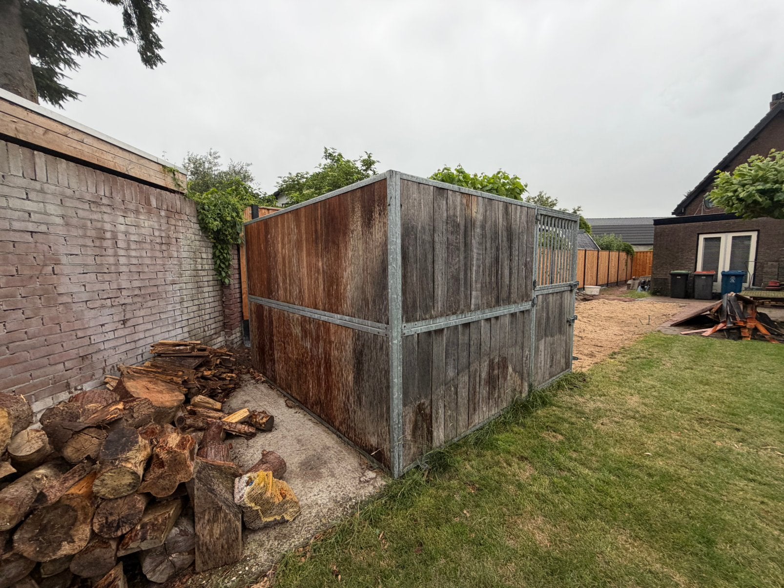Paarden pony box, Dieren en Toebehoren, Stalling en Weidegang, Stalling, 1 paard of pony