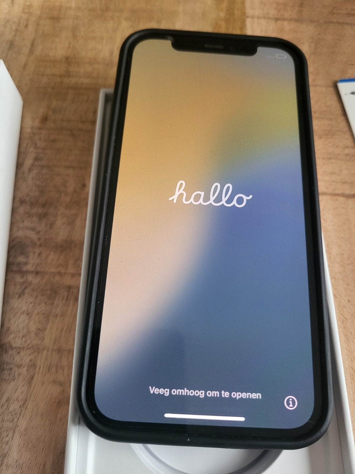 iphone 12 lees beschrijving, Ophalen, Gebruikt, Zwart, IPhone 12