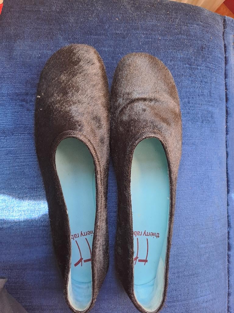 Thierry Rabotin ballerina's, Kleding | Dames, Schoenen, Ophalen of Verzenden, Gedragen, Zwart