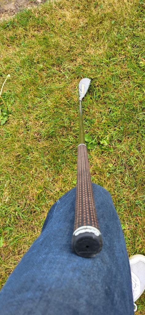 Taylor Made 50gr high toe wedge. Dynamic gold stalen shaft., Ophalen of Verzenden, Club