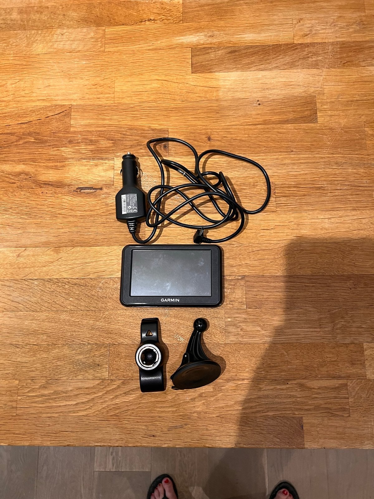 Garmin navigatie met houder en oplader, Ophalen of Verzenden, Gebruikt