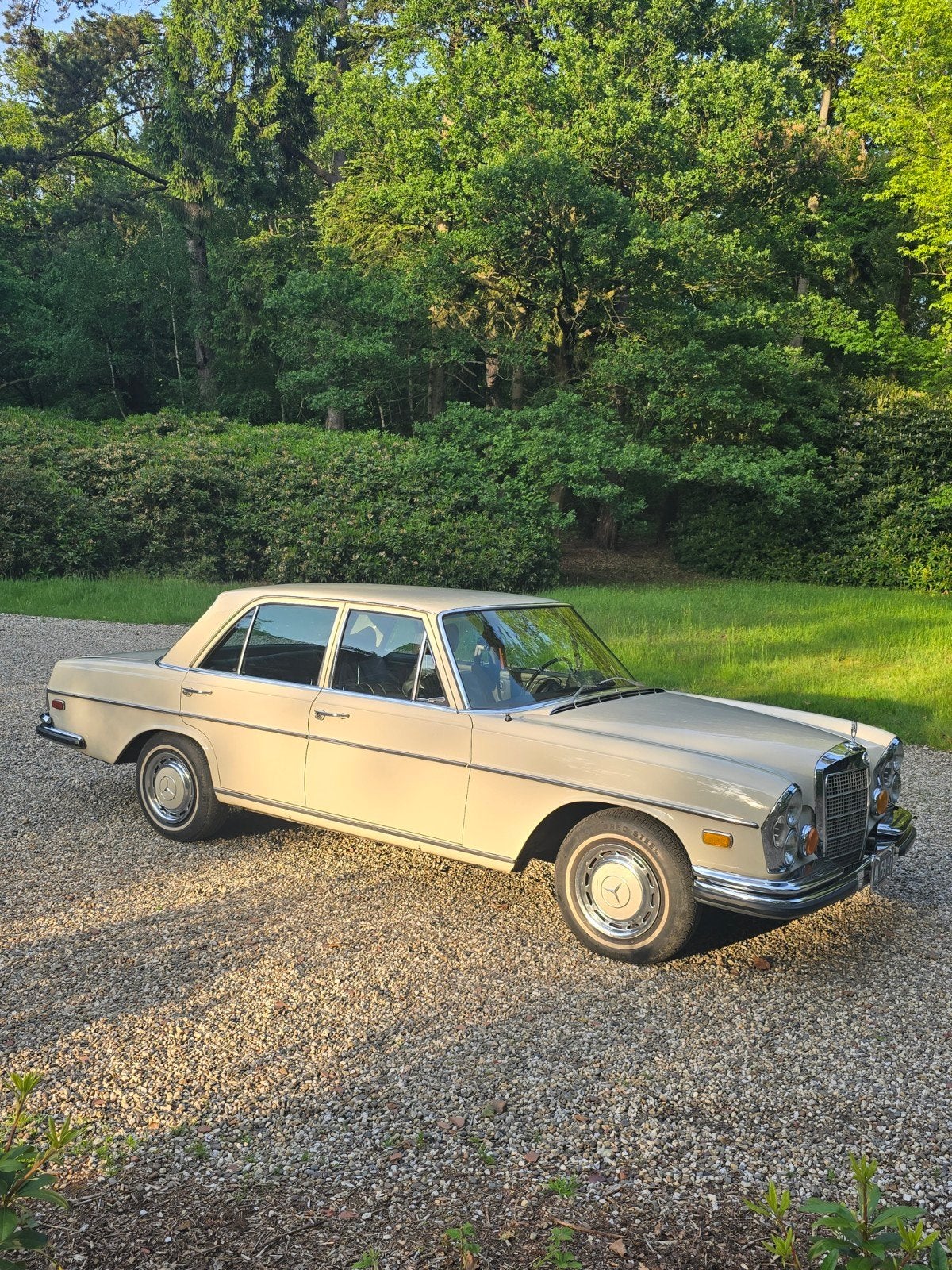 Mercedes-Benz 200-Serie 2.7 280 AUT 1971, Auto's, Mercedes-Benz, Automaat, Wit, 161 pk, Particulier