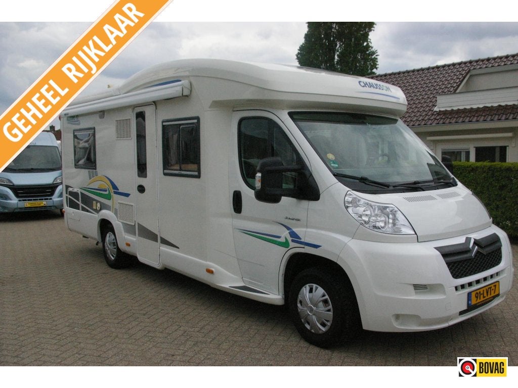 Chausson Allegro 93 Fransbed, Top indseling., Caravans en Kamperen, Campers, Airbags, Ringverwarming, Koelkast, L-zit