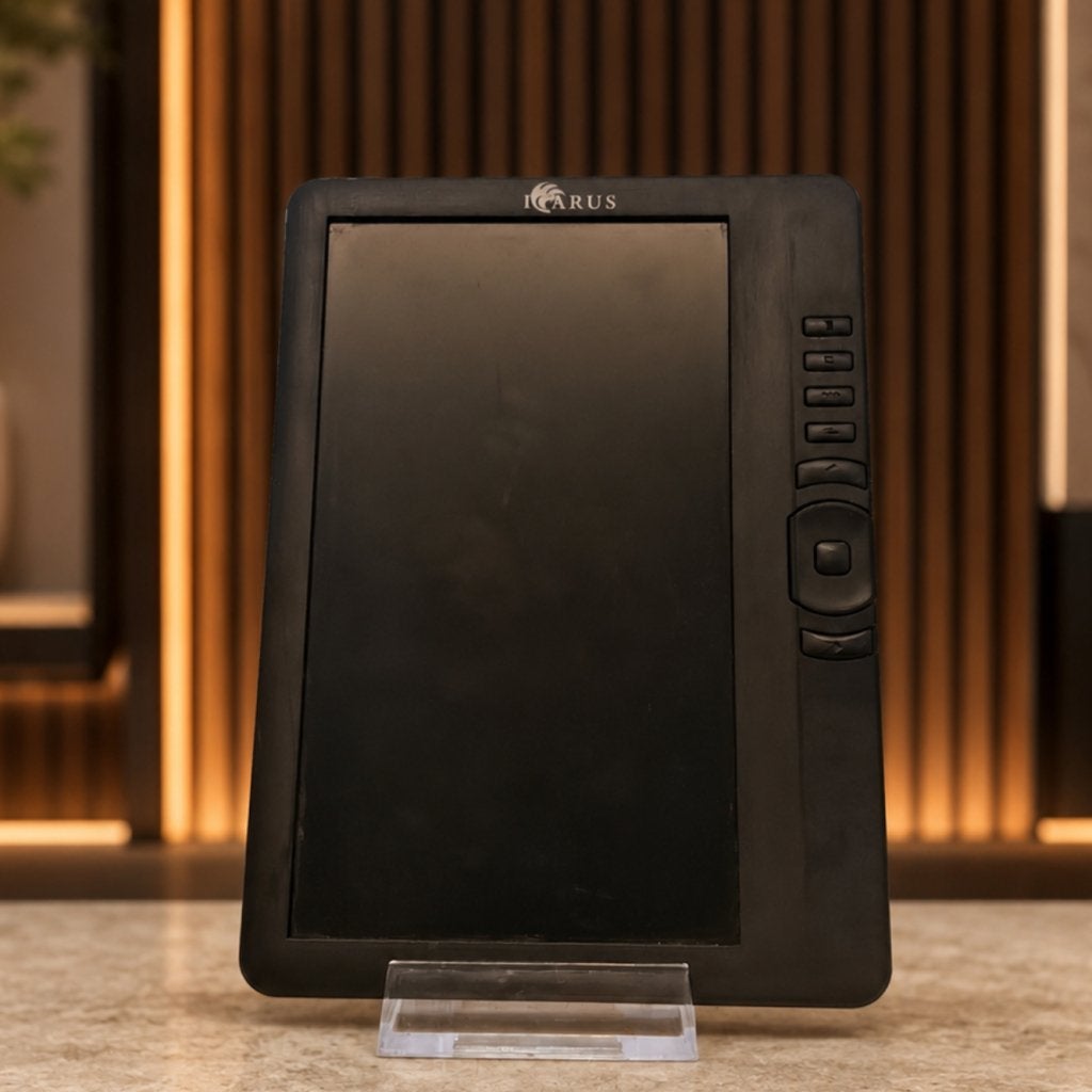 Icarus E-Reader - In Nette Staat, Flex Ltd., Zo goed als nieuw, https://flex.com/contact-us, Nobelstraat 10, 5807 GA Oostrum LB, Limburg, Nederland