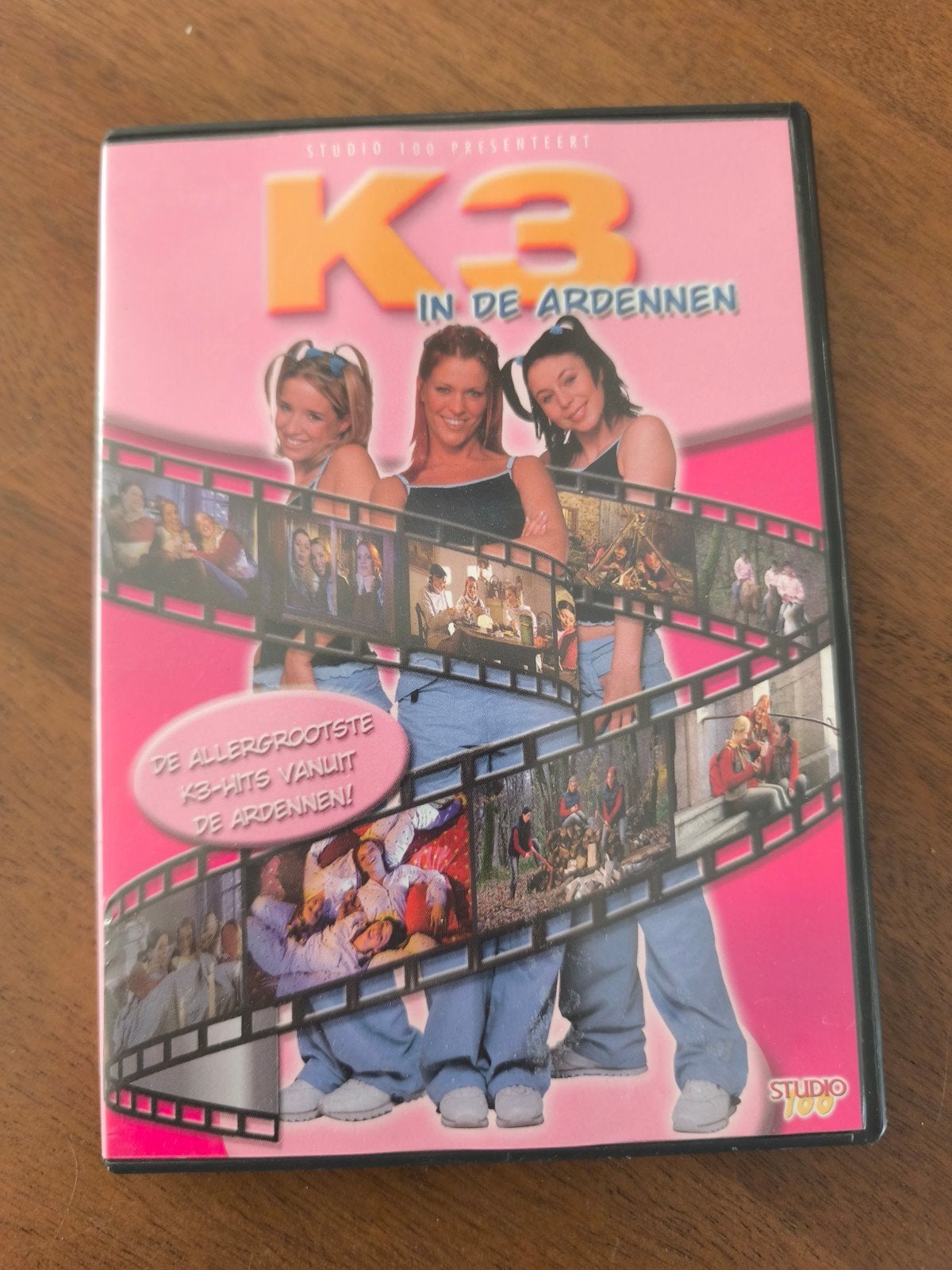 K3 in de Ardennen DVD, Show, Gebruikt, Alle leeftijden, Familie