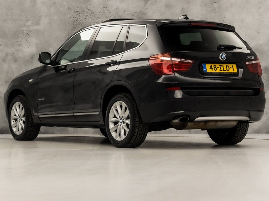 BMW X3 xDrive20i High Executive 184Pk Automaat (PANORAMADAK,, Auto's, Gebruikt, 4 cilinders, Automatische klimaatregeling, Zwart