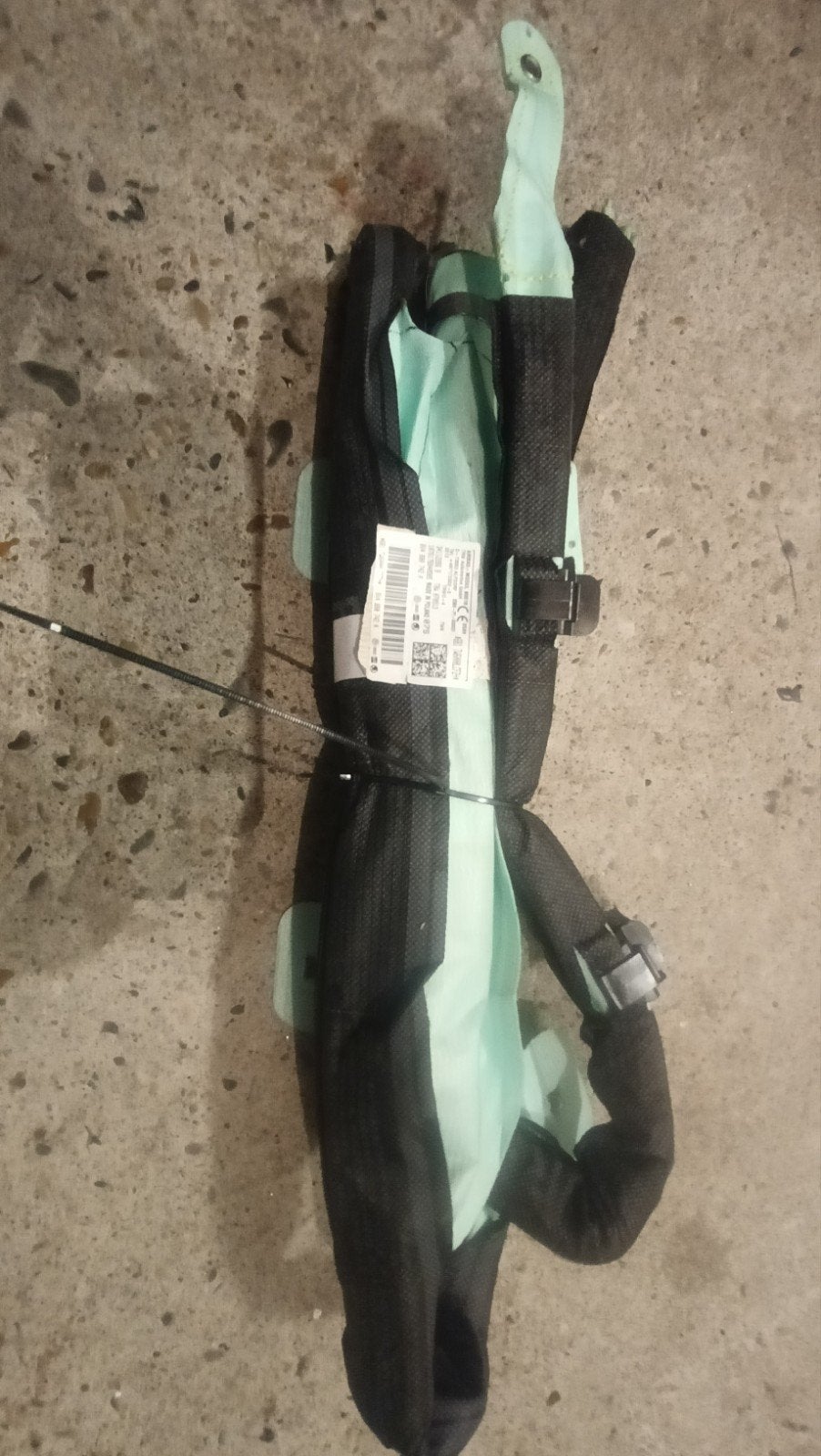 Airbag module 90018 TRW Automotive Audi/Seat/VW, Ophalen of Verzenden, Gebruikt, Audi
