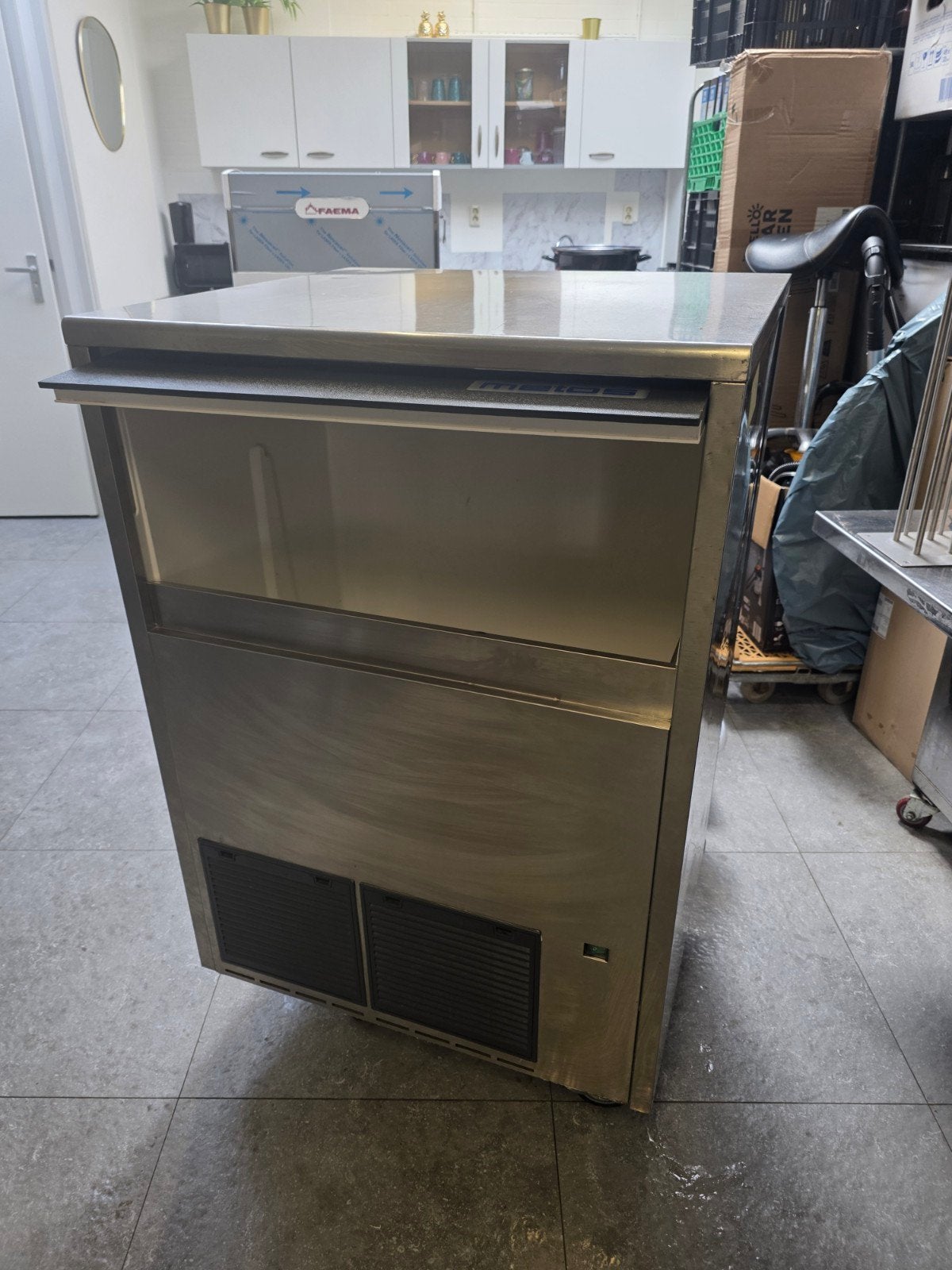 Metos ijscrush machine, Ophalen of Verzenden, Koelen en Vriezen