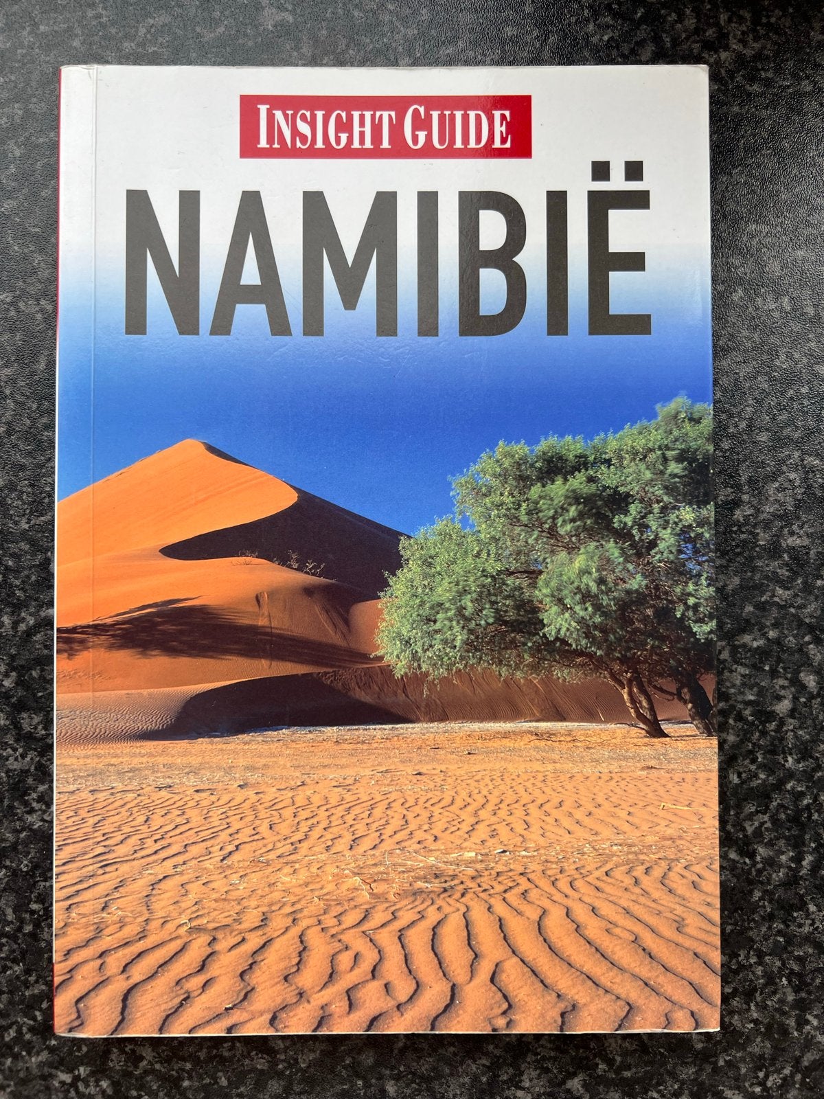 Insight Guide Namibië - Reisgids, Overige merken, Afrika, Ophalen of Verzenden, Zo goed als nieuw