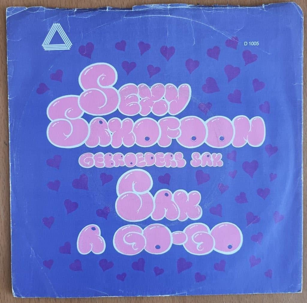 Gebroeders Sax - Sexy Saxofoon  (Delta D 1005), Fotohoes, Overige genres, 7 inch, Single