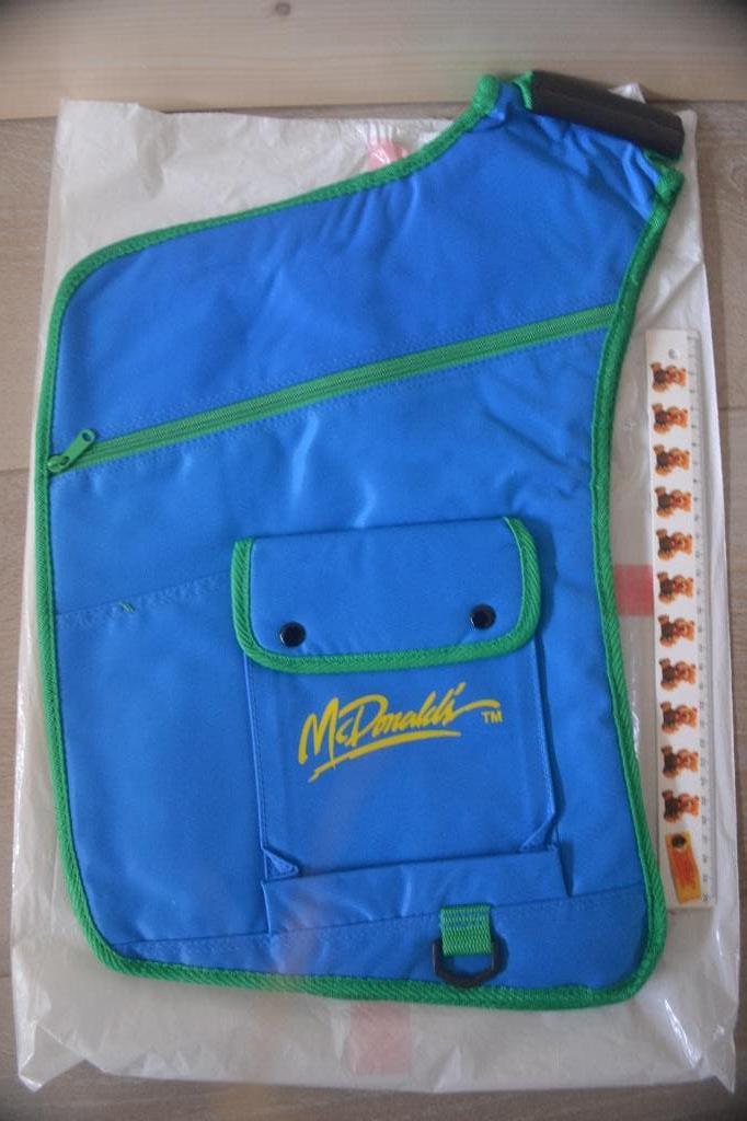 Vintage McDonald's tas jaren 90, Verzenden, Zo goed als nieuw, Gebruiksvoorwerp