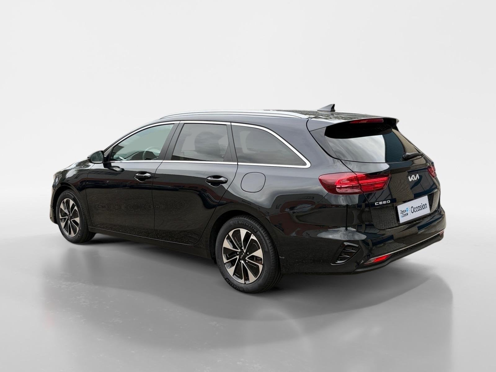 Kia Ceed Sportswagon 1.0 T-GDi MHEV Design Edition Automaat, 12 maanden, Euro 6, 1309 kg, Zwart