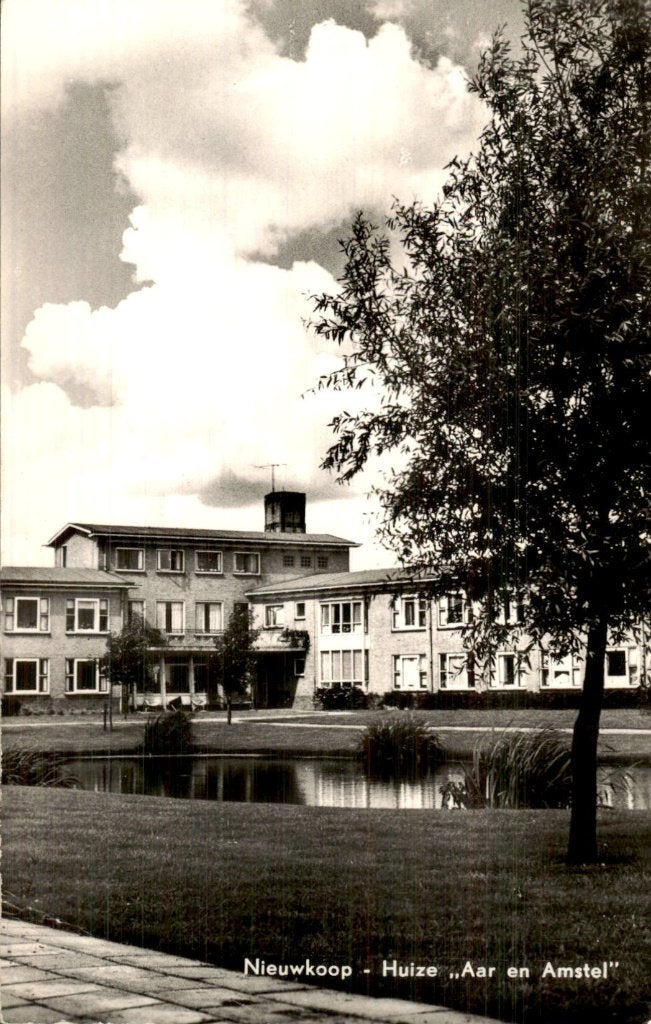 Nieuwkoop - Huize - Aar en Amstel, Ophalen of Verzenden, 1960 tot 1980, Gelopen, Zuid-Holland