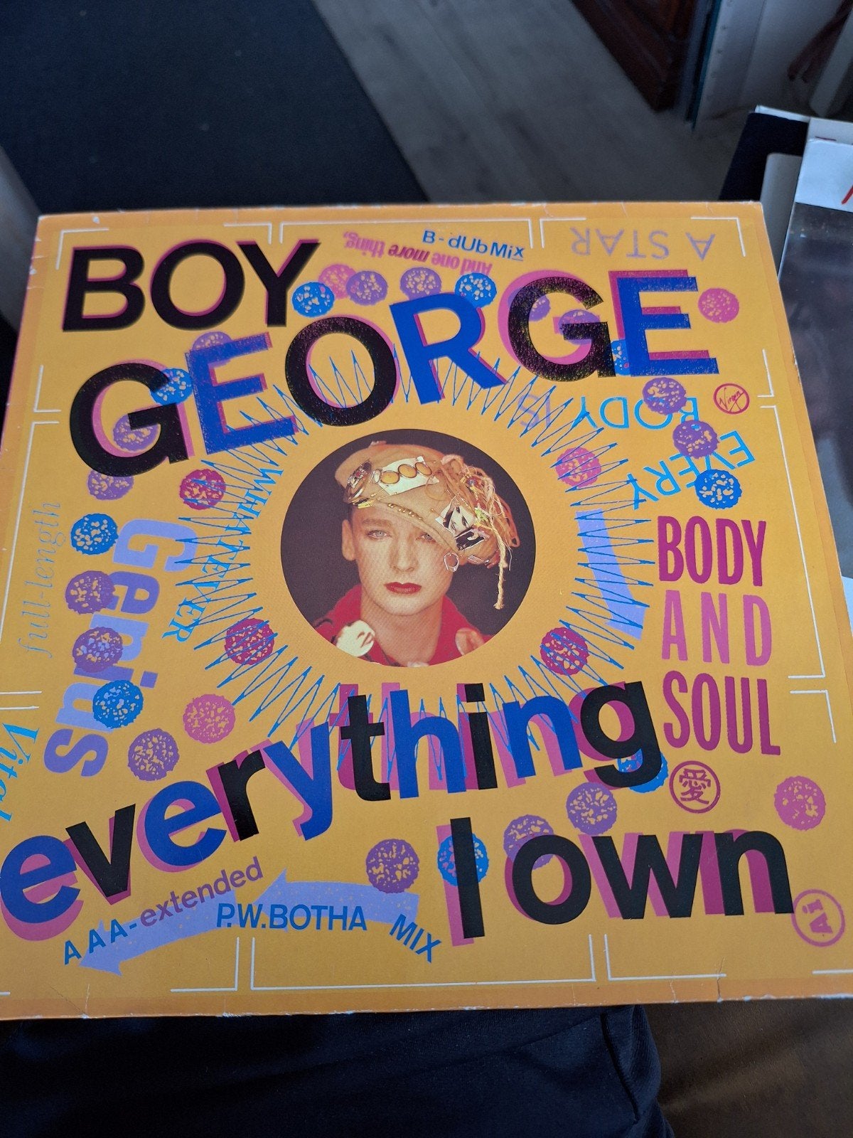 Boy George - Everything I Own (12 inch vinyl single), Cd's en Dvd's, Gebruikt, Ophalen of Verzenden, Pop, EP
