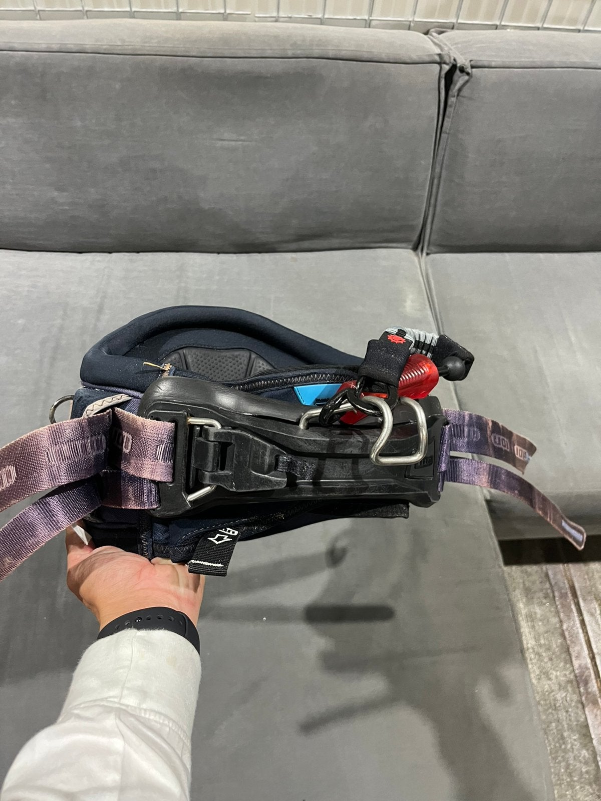 Hardshell trapeze Ion Hadlow maat m, Trapeze, Geen board, Ophalen of Verzenden, Zo goed als nieuw