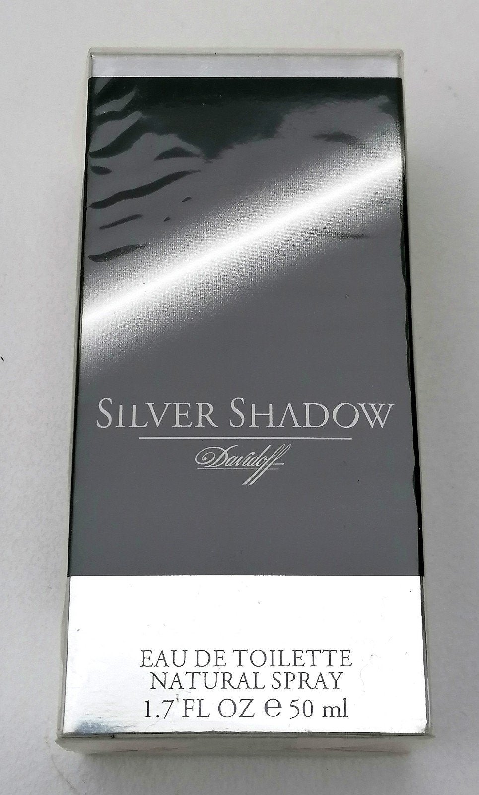 Davidoff Silver Shadow Eau de Toilette 50ml - Nieuw, Sieraden, Tassen en Uiterlijk, Ophalen of Verzenden, Nieuw