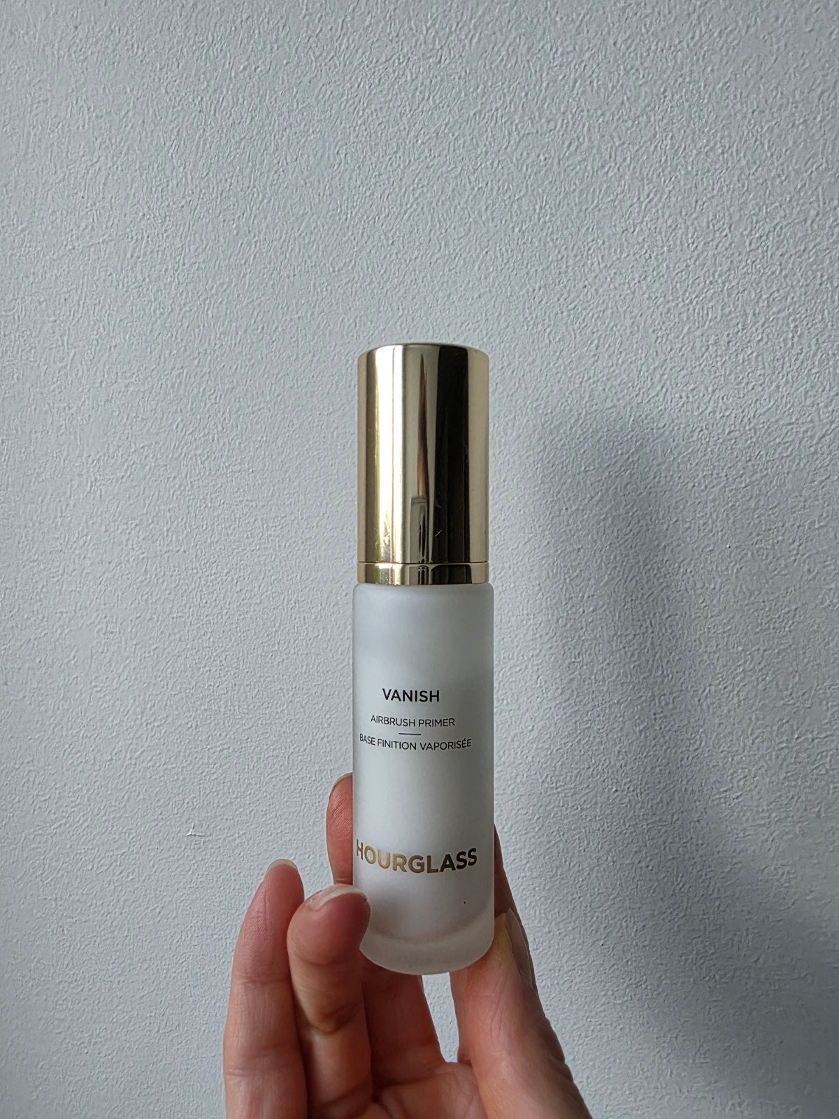 Hourglass Vanish Airbrush Primer, Ophalen of Verzenden, Zo goed als nieuw, Gehele gezicht, Make-up