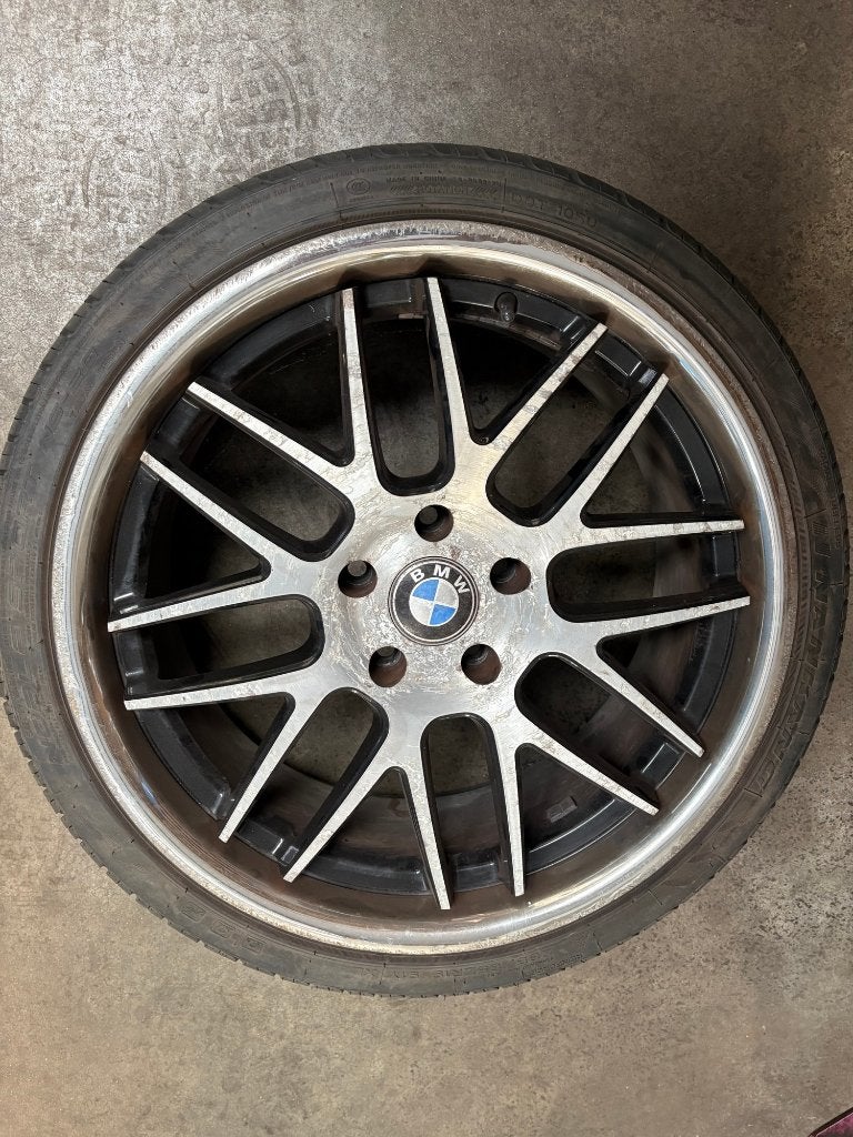Velgenset 19 inch BMW Z4 Breedset., Auto-onderdelen, Gebruikt, Banden en Velgen, 235 mm, Personenwagen