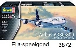 Revell 1:144 Airbus A 380 -New Livery 3872 modelbouw, Hobby en Vrije tijd, Modelbouw | Vliegtuigen en Helikopters, Nieuw, Vliegtuig