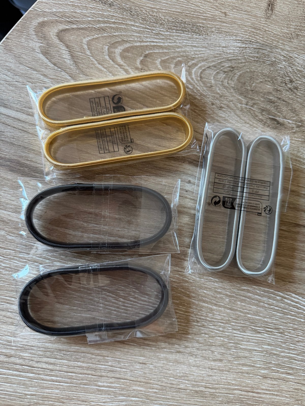 Mouwophouders Goud, Zwart Zilver nieuw mouw ophouders, Kleding | Heren, Ophalen of Verzenden, Nieuw
