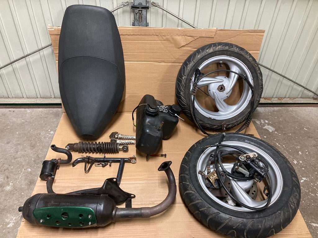 TGB 203 Scooter Onderdelen, Ophalen, Gebruikt, Blok, Overige merken