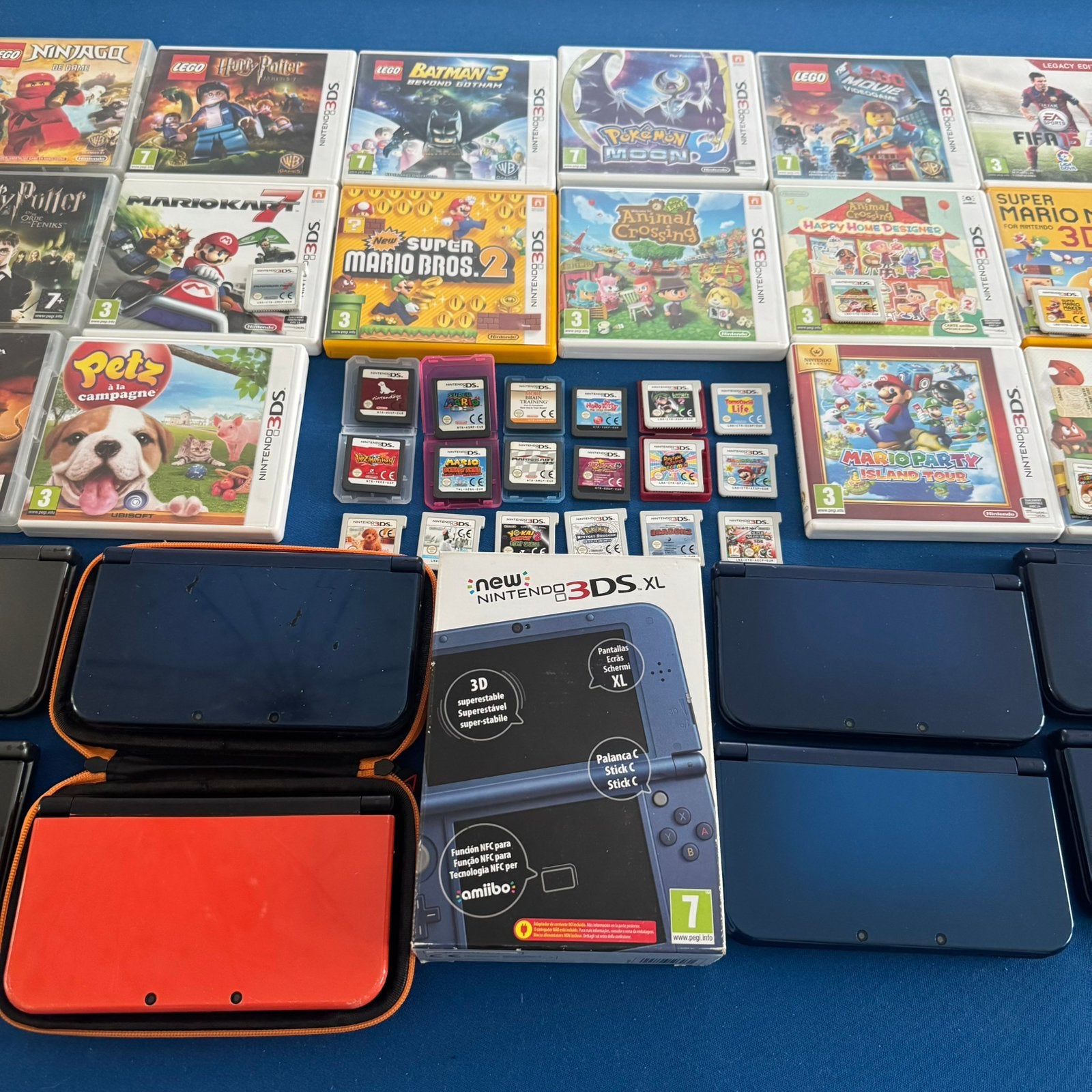 New 3DS XL Consoles Aparte Verkoop - Games, SD kaart, pen, Spelcomputers en Games, Met games, Overige kleuren, 3DS XL, Ophalen of Verzenden