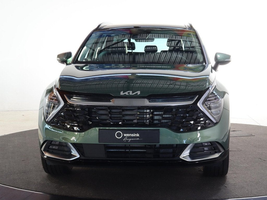 Kia Sportage 1.6 T-GDi Plug-in Hybrid DynamicPlusLine | Pano, Auto's, Kia, 14 kWh, 4 cilinders, Leder en Stof, Bedrijf